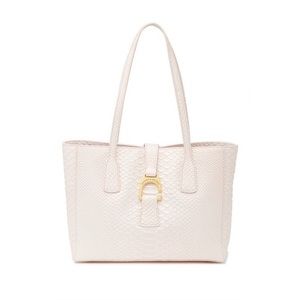 NWT Dooney & Bourke Blush Snake Leather Purse